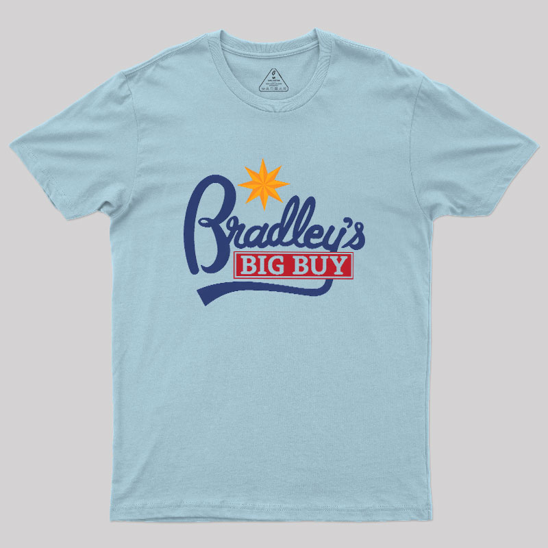 Bradley��s Big Buy Geek T-Shirt