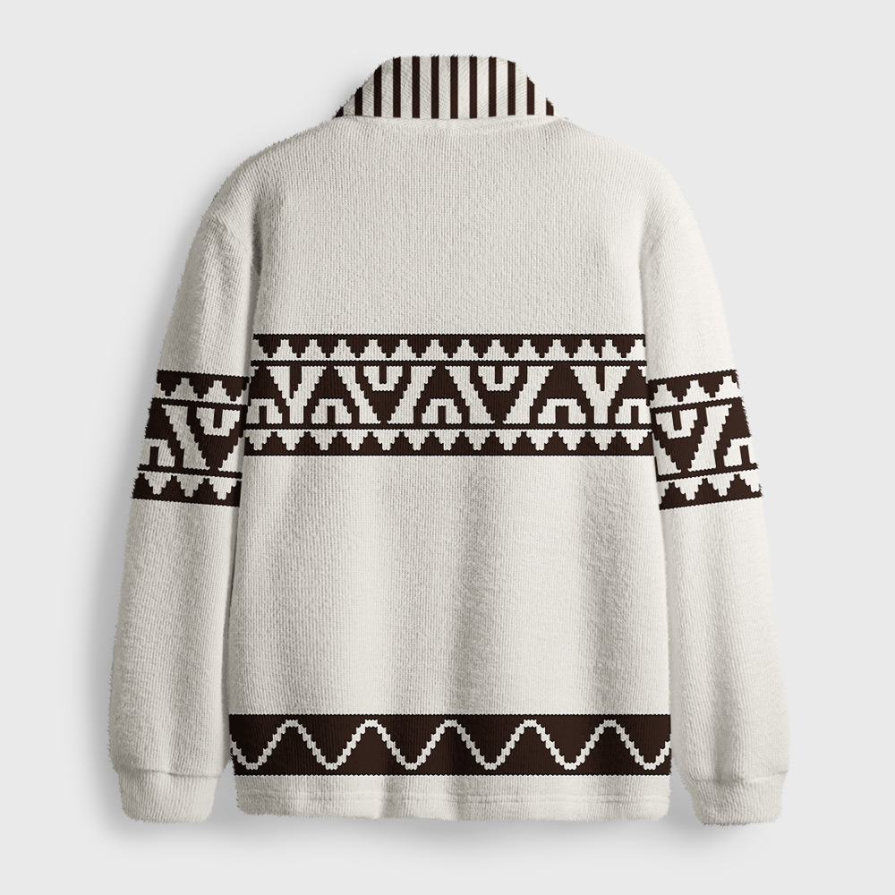 Starsky & Hutch · The 1970s Iconic Cop Geek Shawl Collar Cardigan