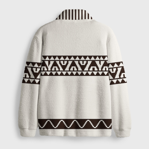 Starsky & Hutch · The 1970s Iconic Cop Geek Shawl Collar Cardigan