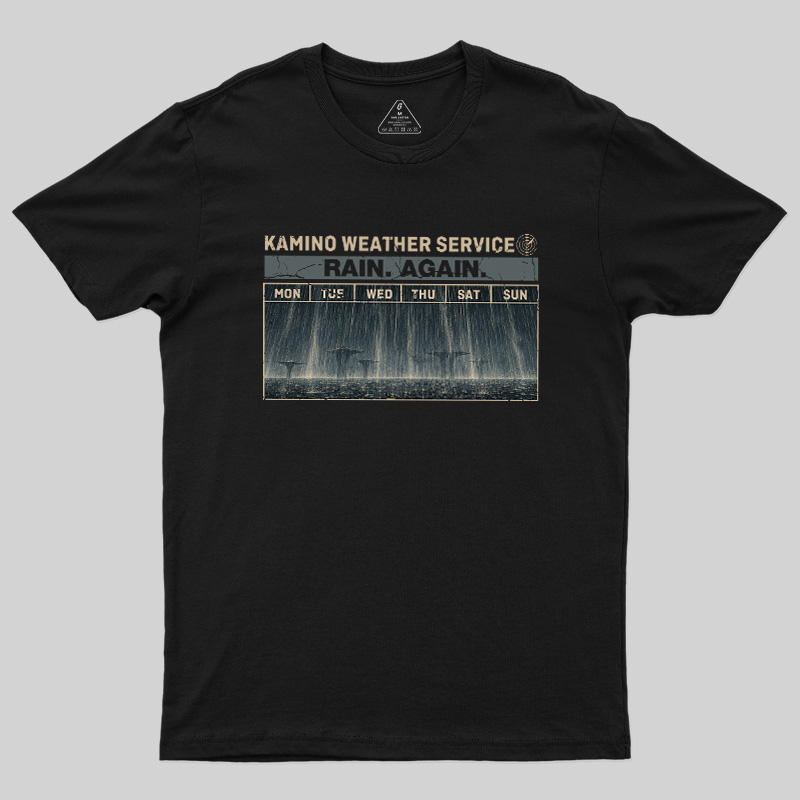Kamino Weather Service Geek T-Shirt