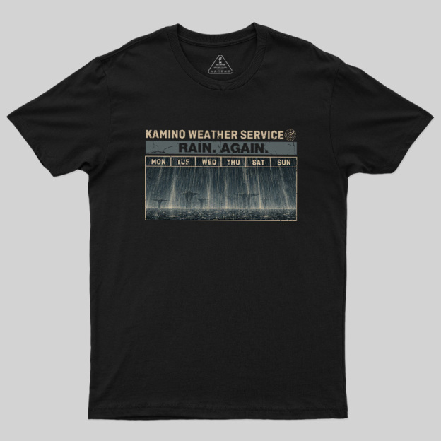Kamino Weather Service Geek T-Shirt