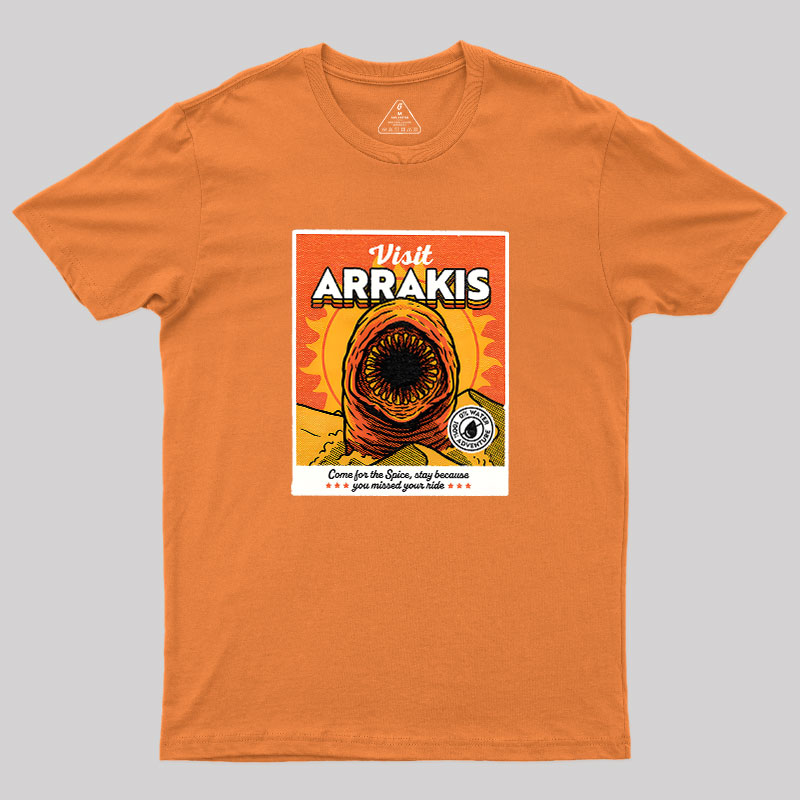 Come for the Spice Geek T-Shirt