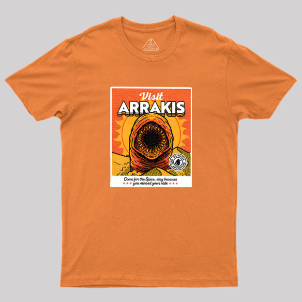 Come for the Spice Geek T-Shirt