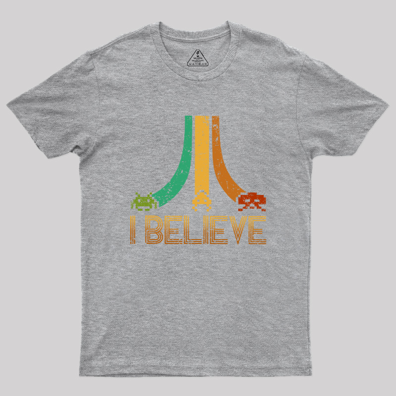 I Believe Geek T-Shirt
