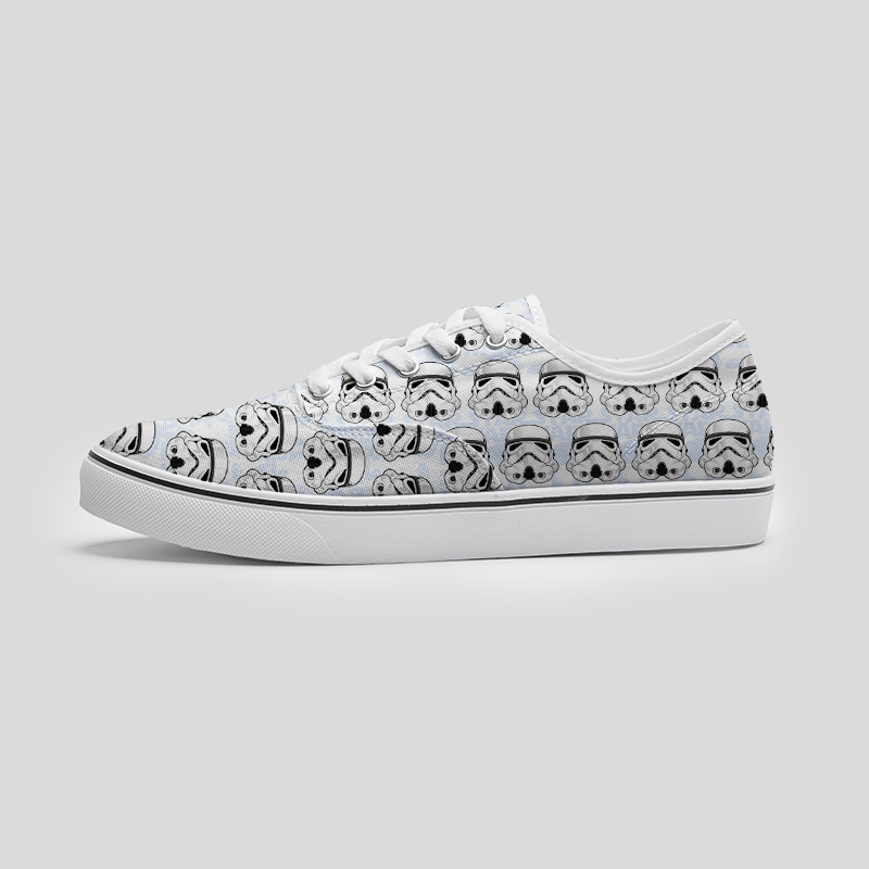 Stormtrooper Squad Geek Canvas Shoes