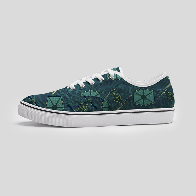 TIE Squadron Geek Canvas Shoes