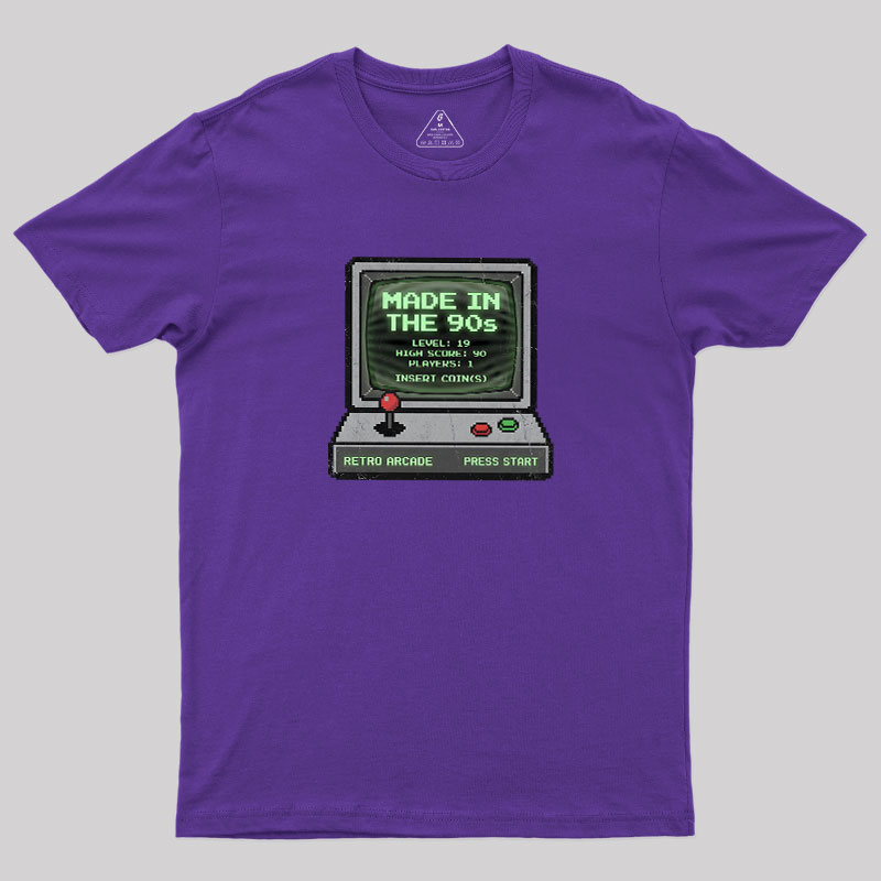 Player Of The 90s Geek T-Shirt