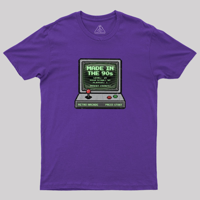 Player Of The 90s Geek T-Shirt
