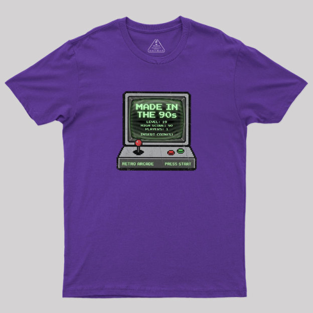 Player Of The 90s Geek T-Shirt