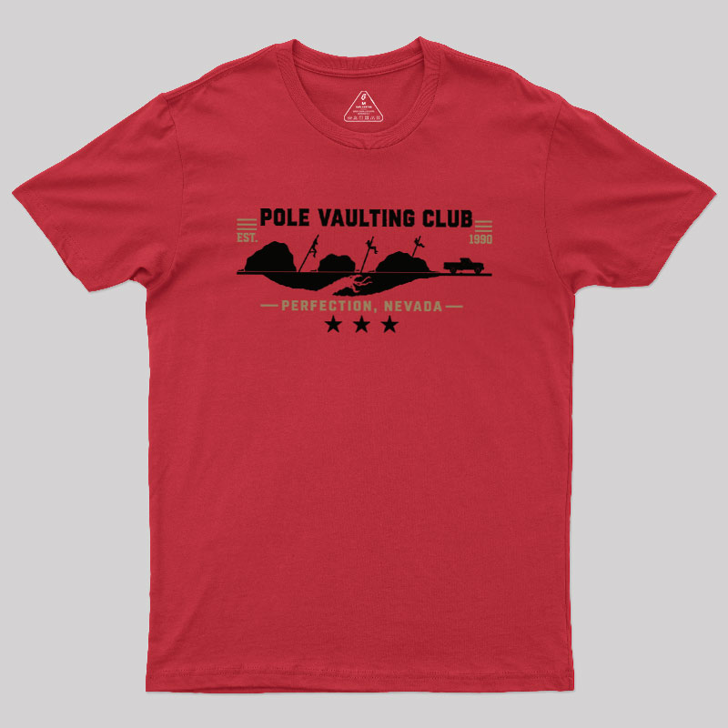Poler Vaulting Club Perfection Nevada Geek T-Shirt