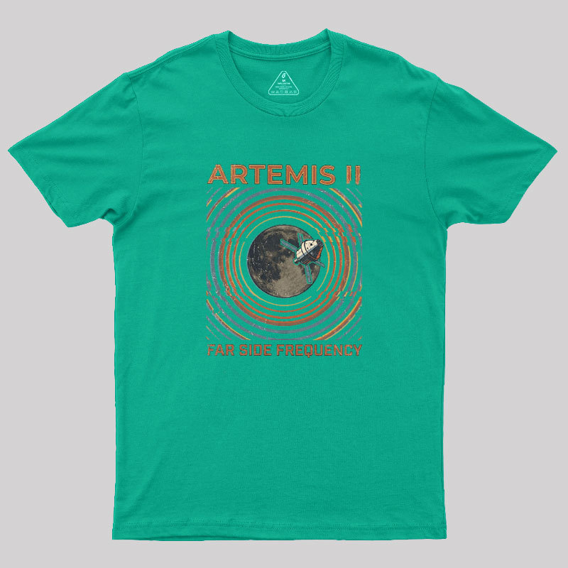 Far?Side?Frequency Geek T-Shirt