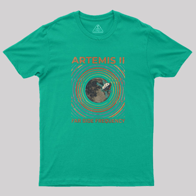 Far?Side?Frequency Geek T-Shirt