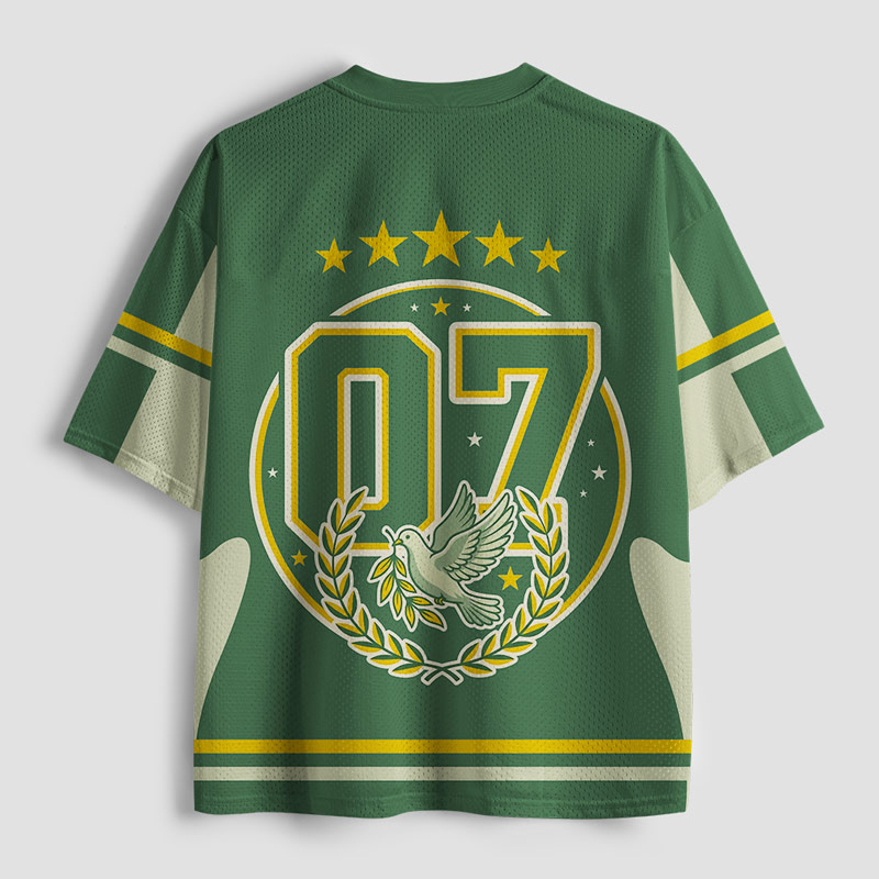 Radical?Decency?Club Geek Mesh Jersey