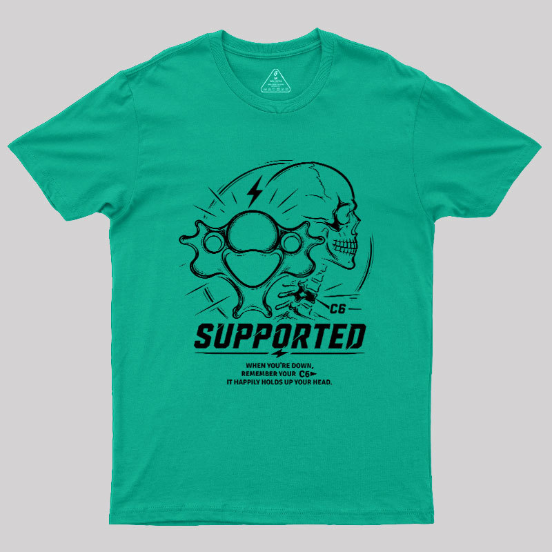 C6 System Geek T-Shirt