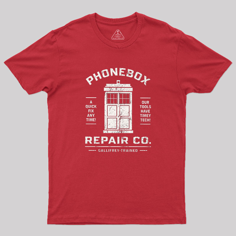 Phonebox Repair Co Geek T-Shirt