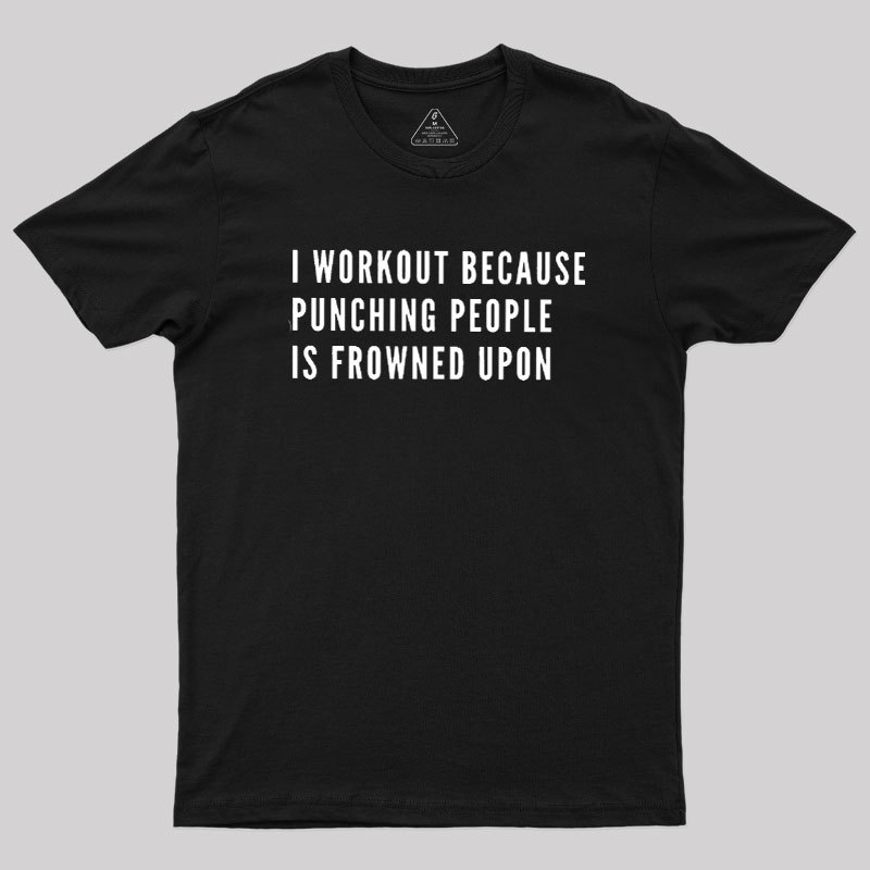 Funny Gym Humor Geek T-Shirt