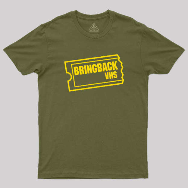 VHS Geek T-Shirt