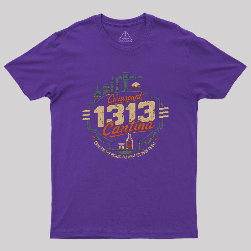 Come To 1313 Cantina Geek T-Shirt