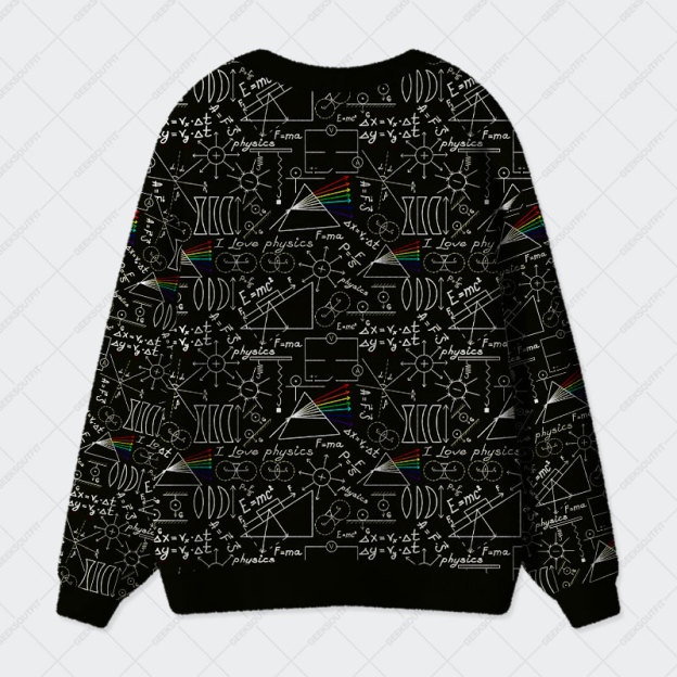 Physics Notes Geek Ugly Cardigan Sweaters 