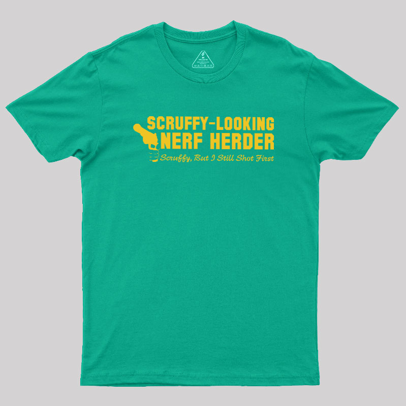 Scruffy Rebel Geek T-Shirt