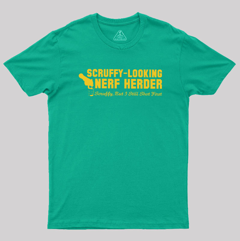 Scruffy Rebel Geek T-Shirt