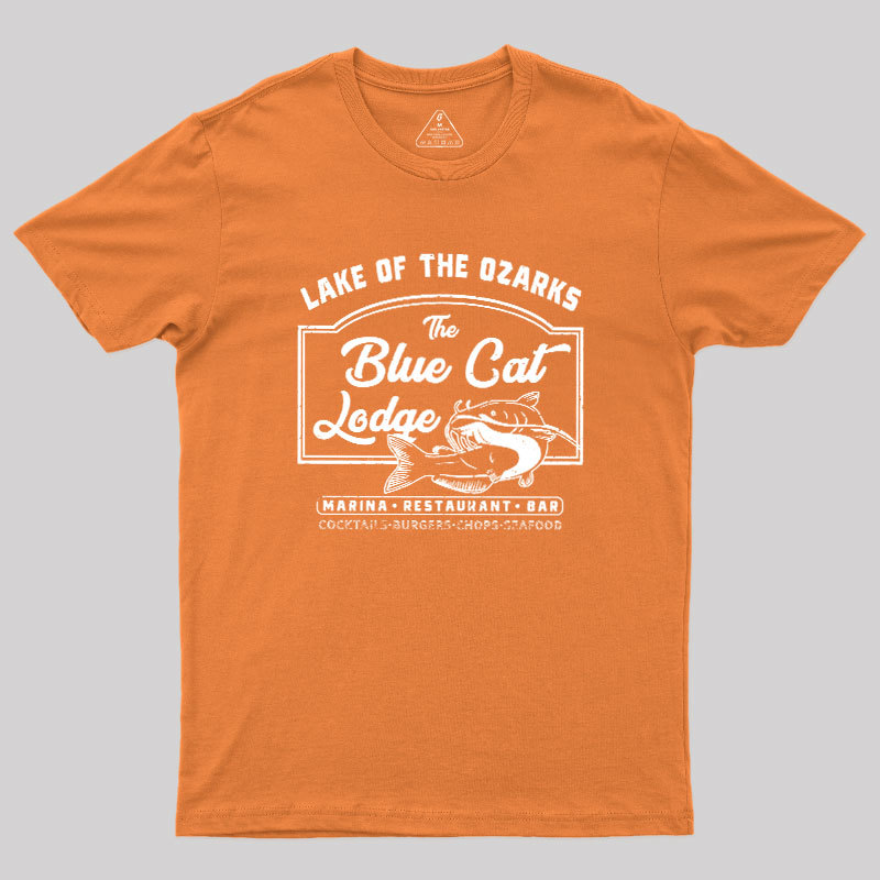 The Blue Cat Lodge Geek T-Shirt