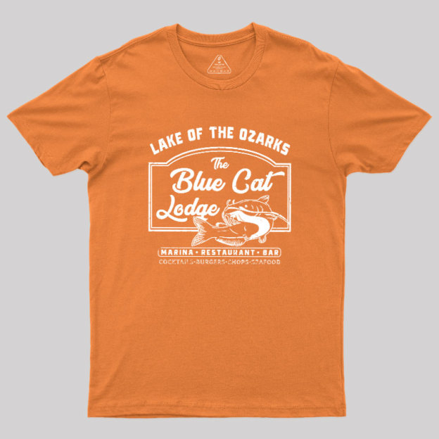 The Blue Cat Lodge Geek T-Shirt