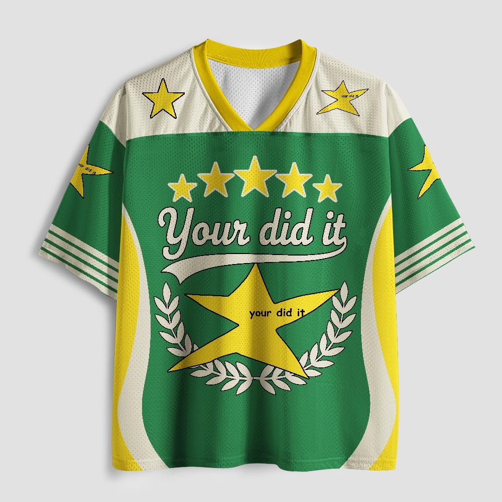 Geeksoutfit Fellowship Wanderers Geek Mesh Jersey for Sale