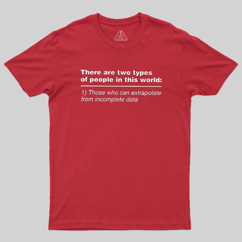 Data Inference Geek T-Shirt