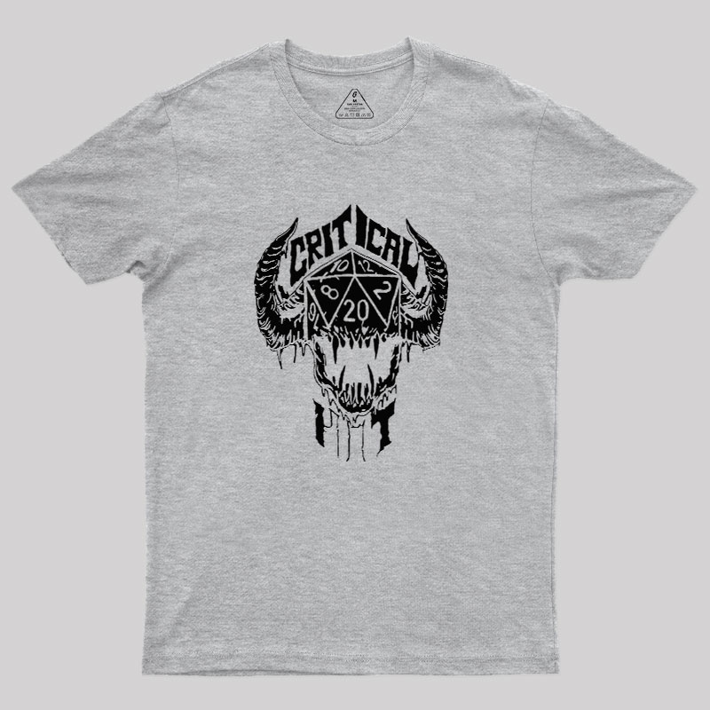 Critical Hit Geek T-Shirt