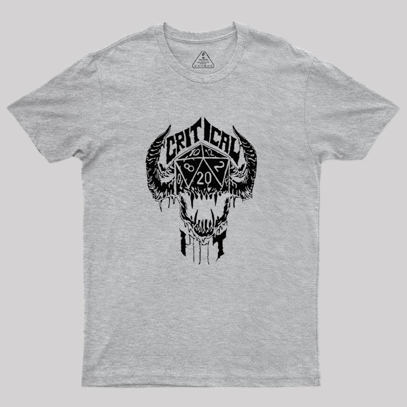 Critical Hit Geek T-Shirt