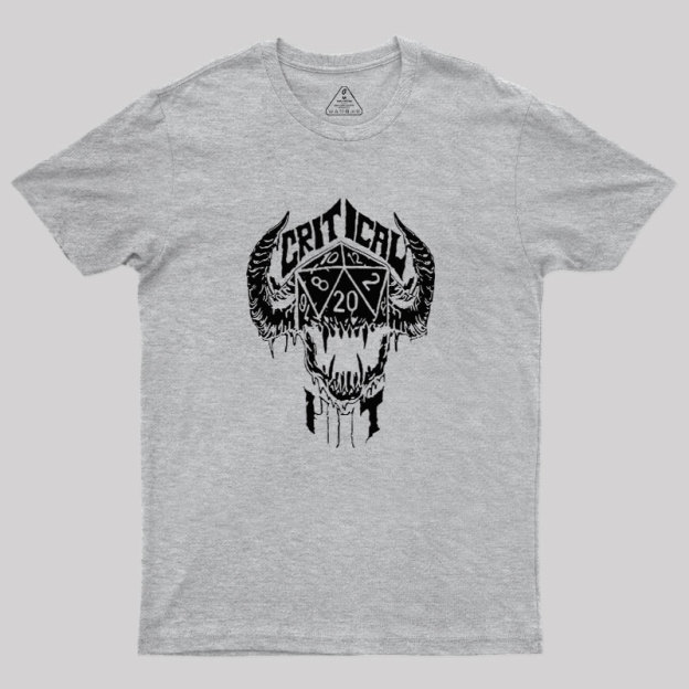 Critical Hit Geek T-Shirt