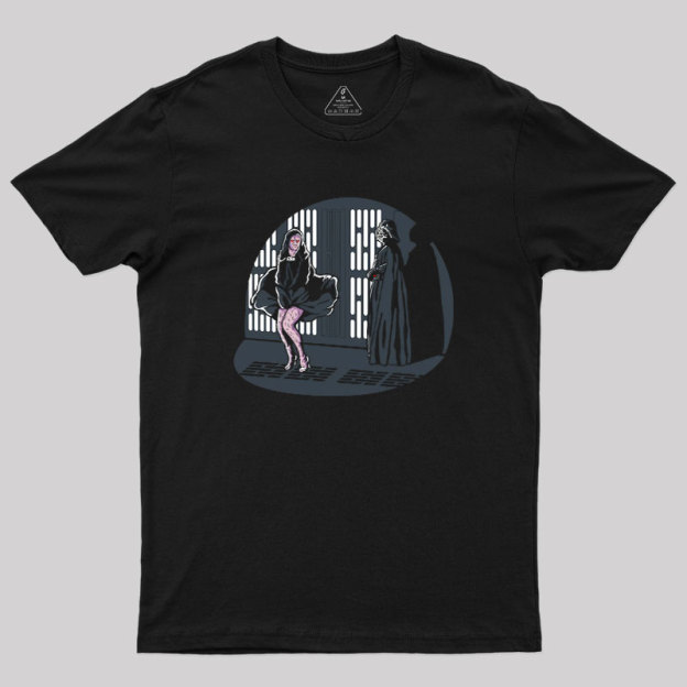 Emperor Monroe Geek T-Shirt