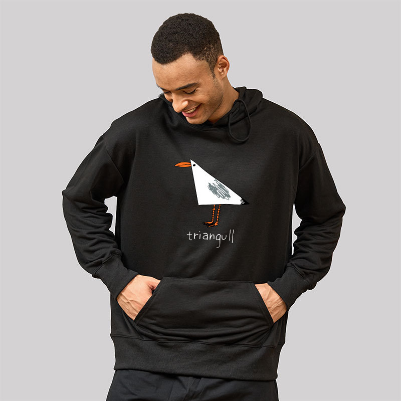 Triangull Nerd Hoodie