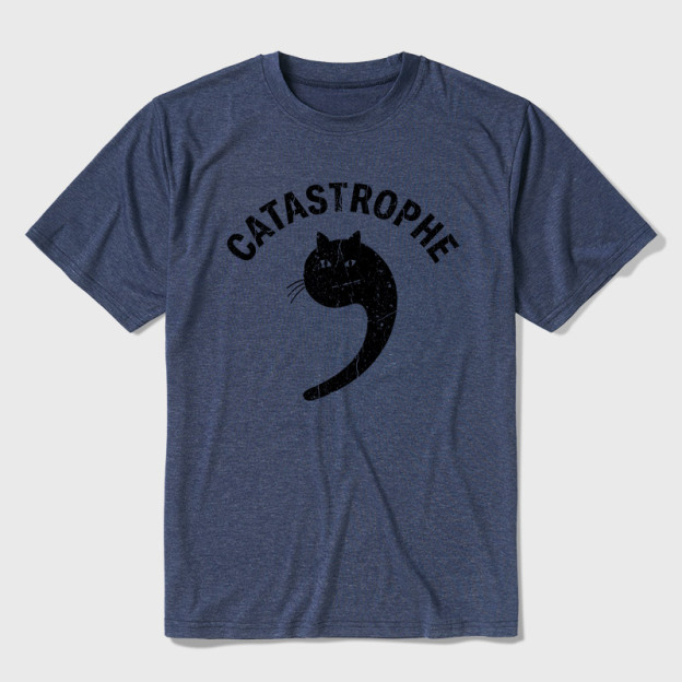 Catastrophe Ultra Soft Heather Tee