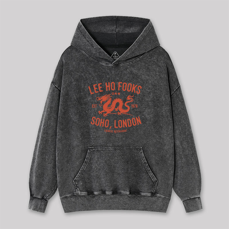 Lee Ho Fooks Vintage Resto Washed Hoodie