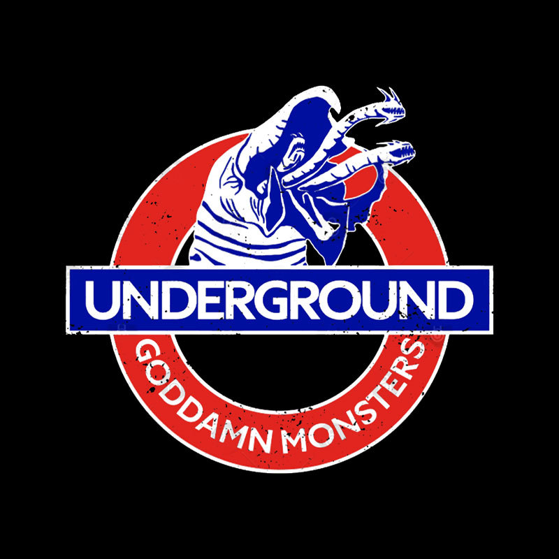 Underground GD Monsters Geek T-Shirt