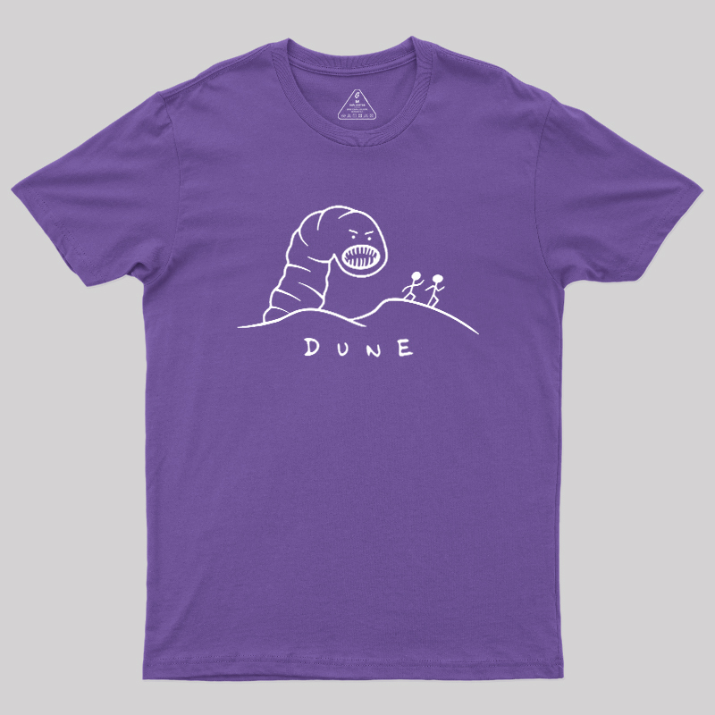 Run from the Worm! Geek T-Shirt