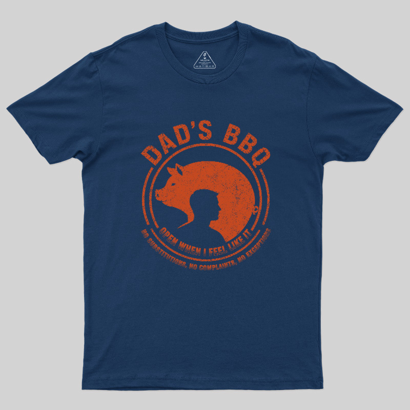 Dad's Bbq Geek T-Shirt