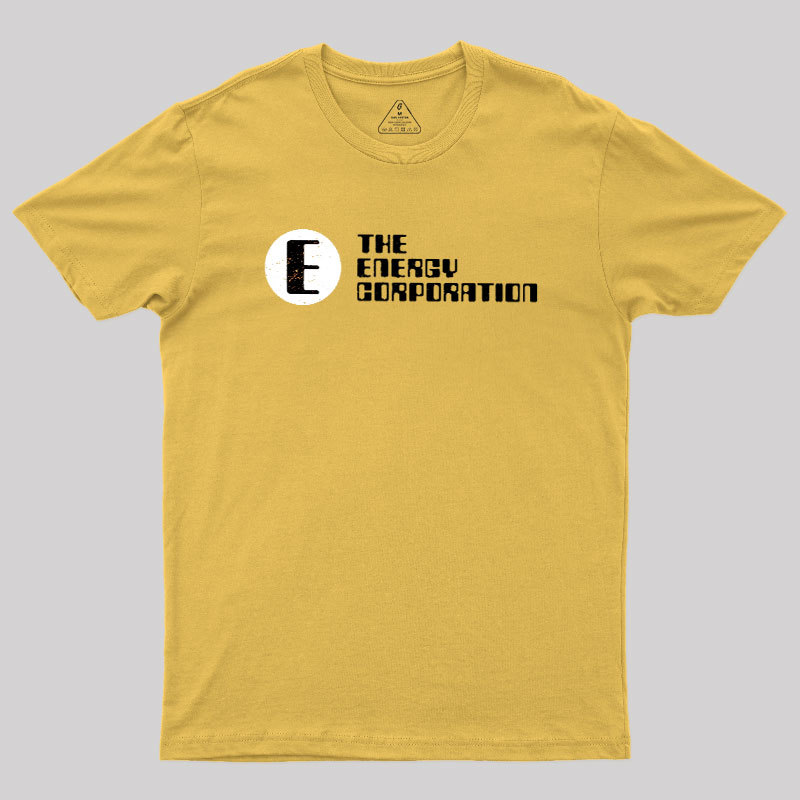 The Energy Corporation Geek T-Shirt