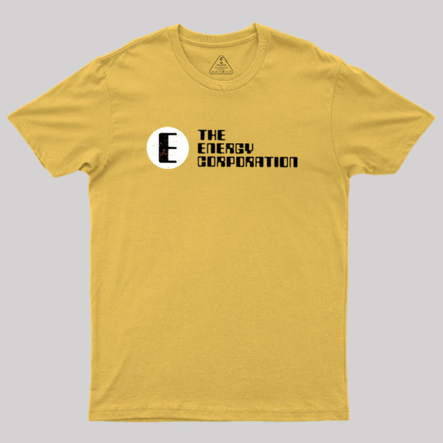 The Energy Corporation Geek T-Shirt