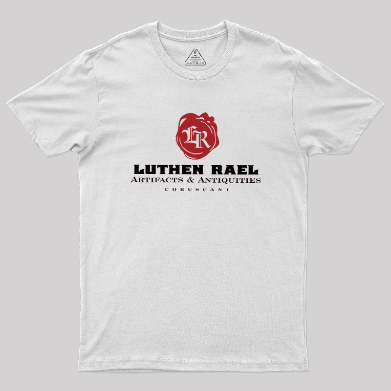 Luthen Rael Artifacts and Antiquities Geek T-Shirt