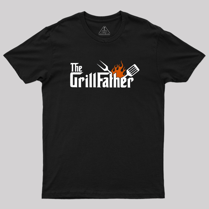The Grill Father Geek T-Shirt