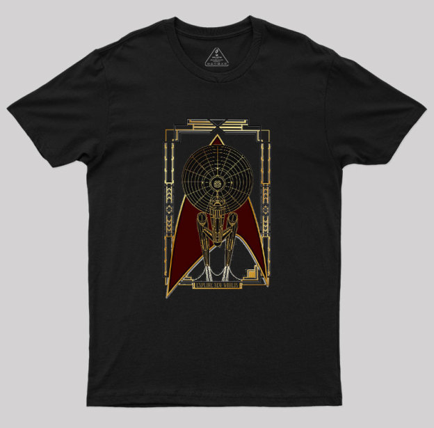 Explore New Worlds Geek T-Shirt