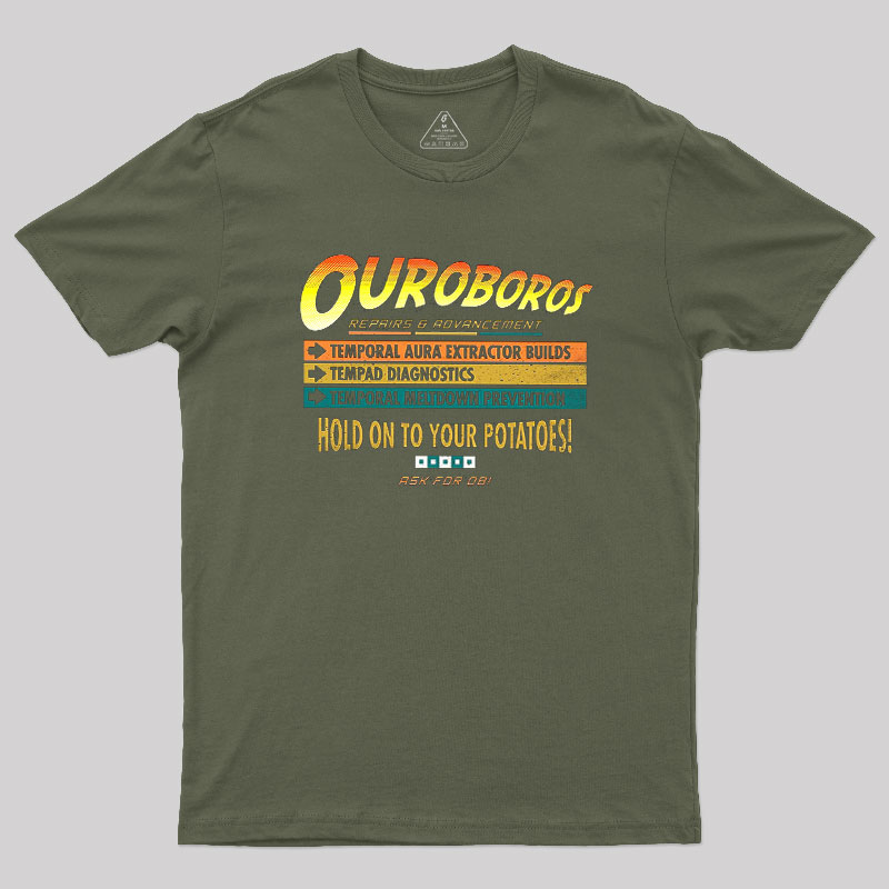 Ouroboros Geek T-Shirt