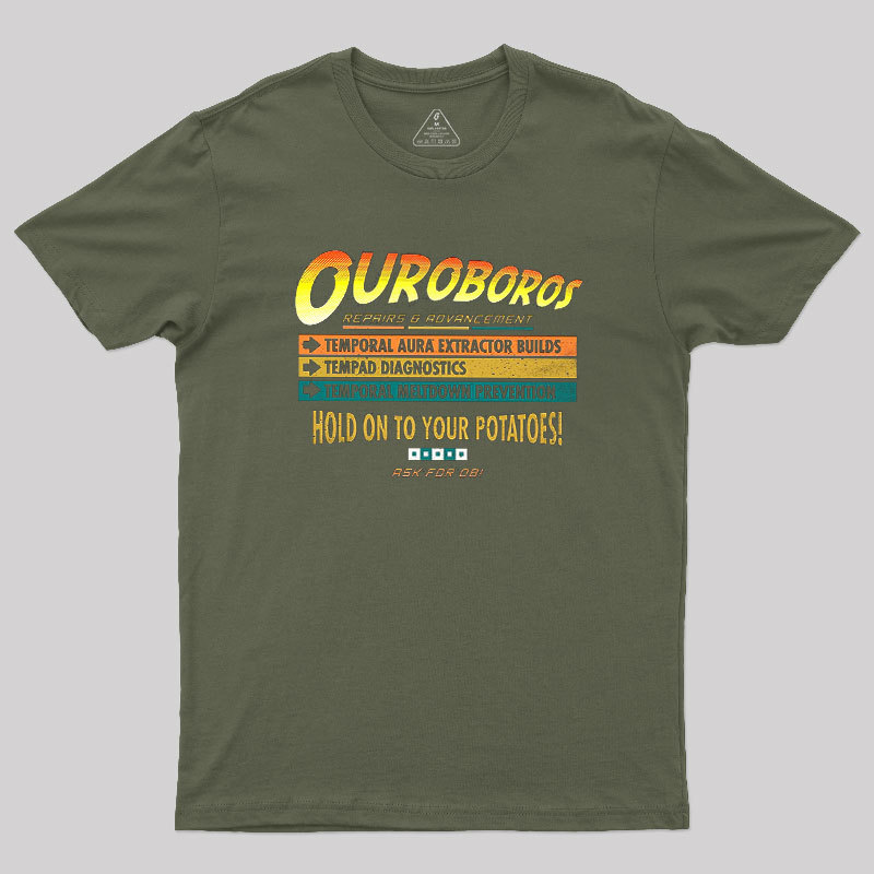 Ouroboros Geek T-Shirt