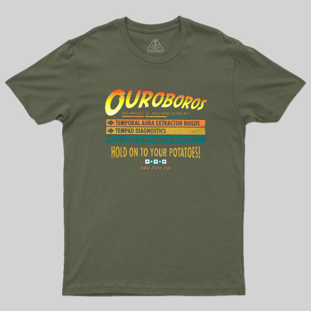 Ouroboros Geek T-Shirt