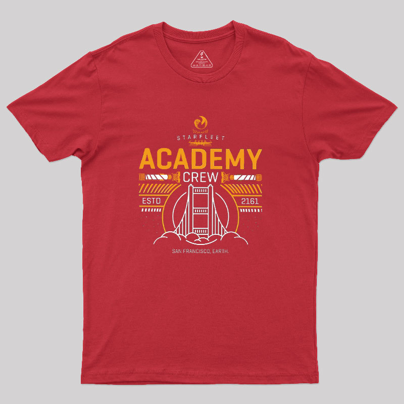 Starfleet Crew Geek T-Shirt