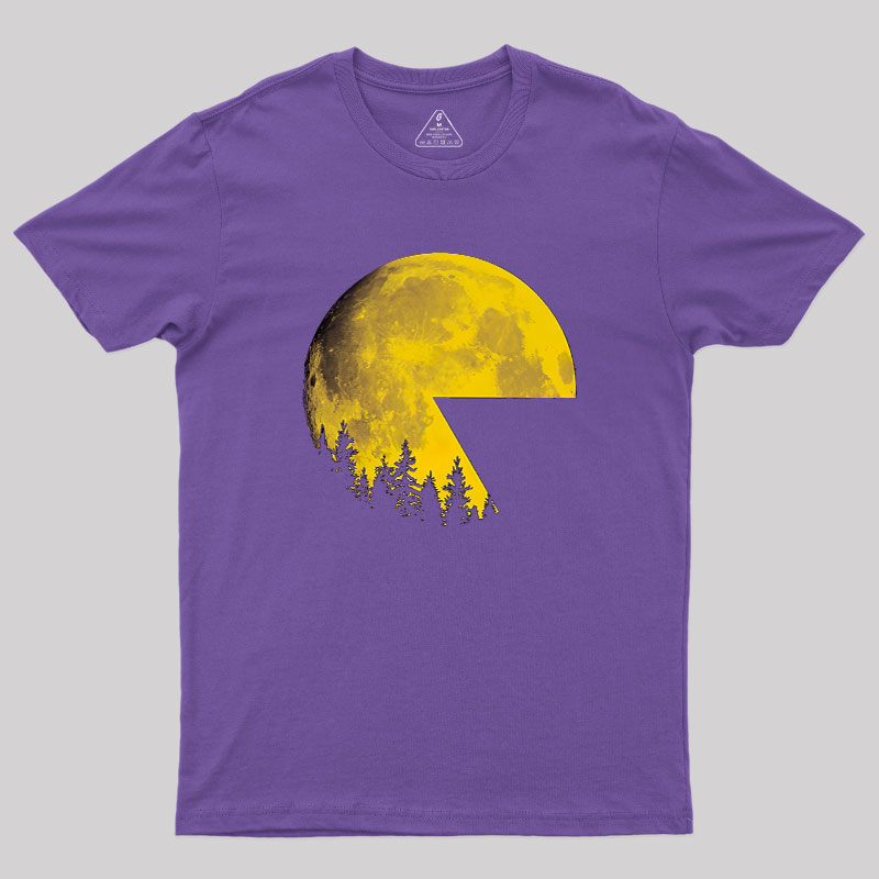 Pac-Moon Geek T-Shirt