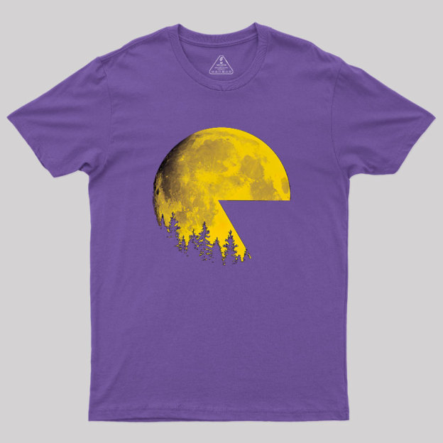 Pac-Moon Geek T-Shirt